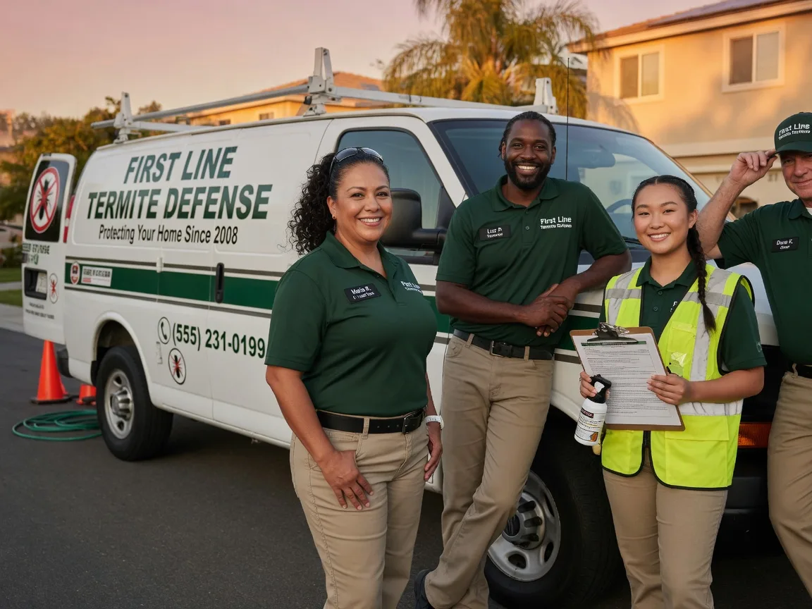 Termite Treatment company in Lamar, SC